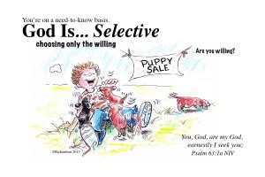 God Is Selective